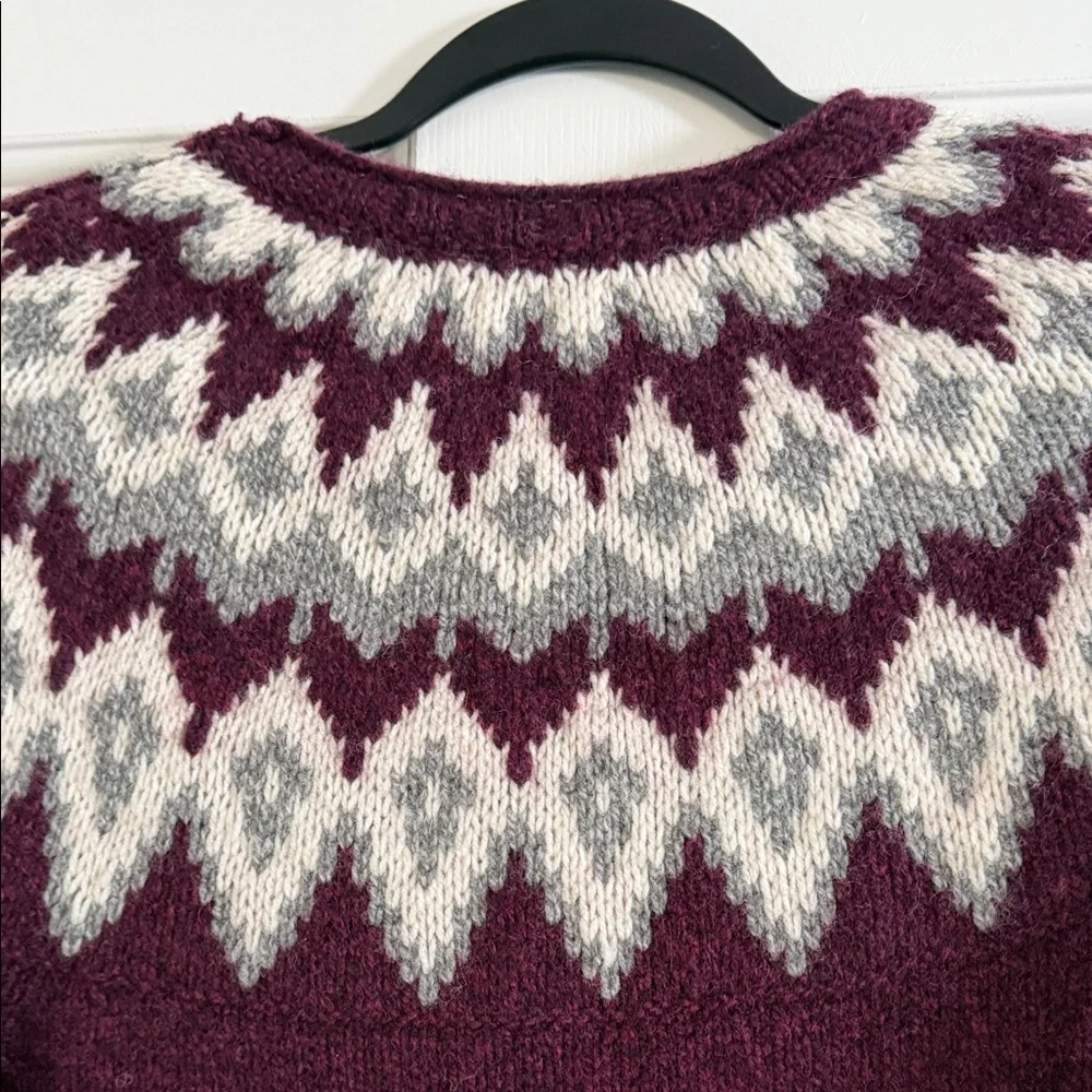 L.L. Bean Women's Burgundy 100% Lambswool Sweater Womens Small
Bundle discount - Picture 4 of 5